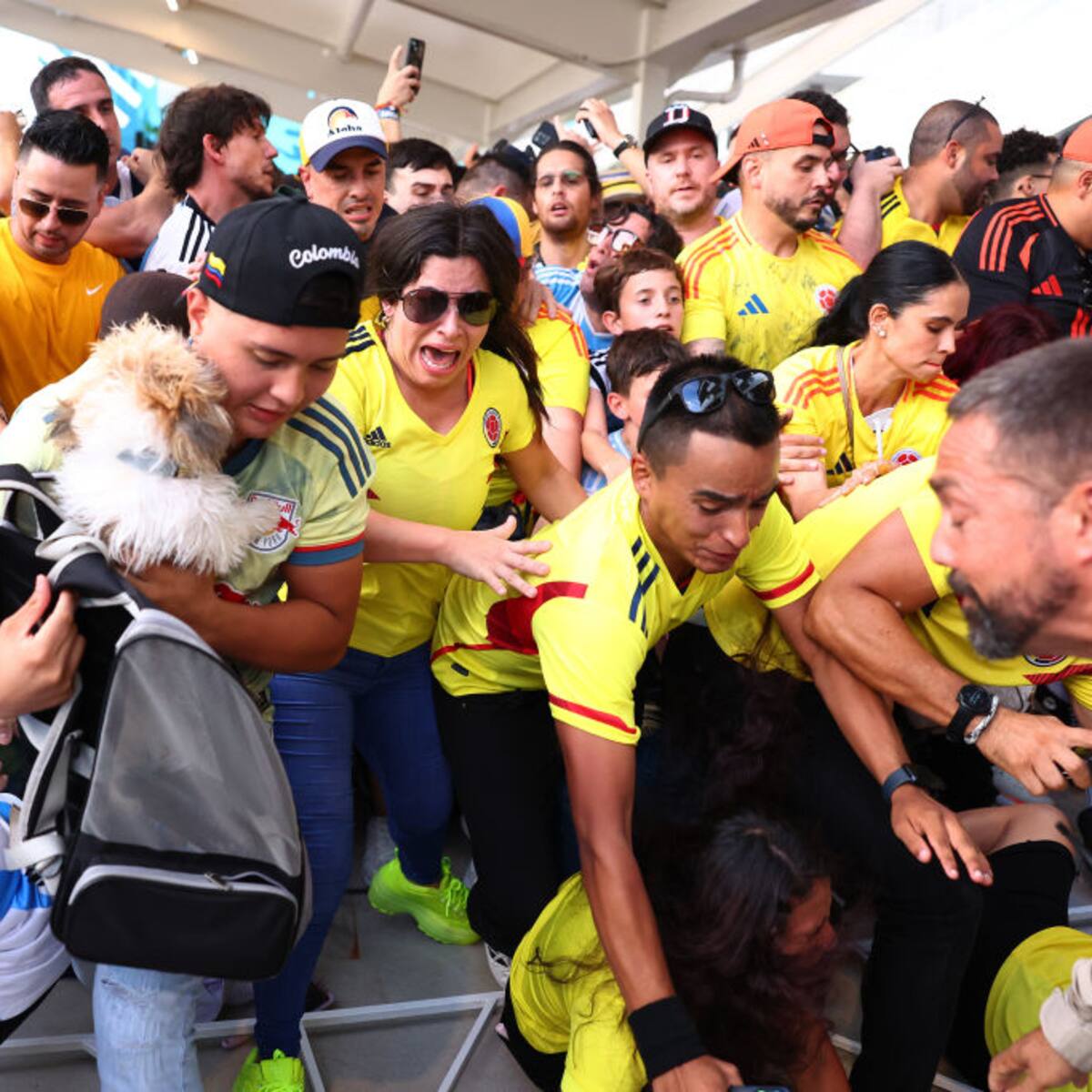 Perjudica imagen de latinos: expresidente de Conmebol por desmanes en final de Copa América
