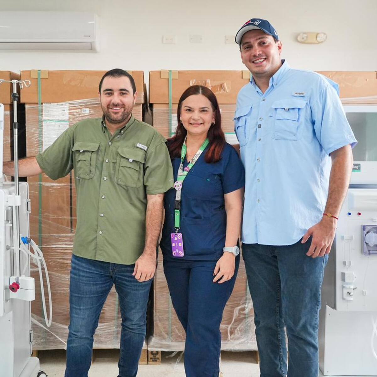 Gobernador de Bolívar entregó Unidad de Terapia Renal en Mompox