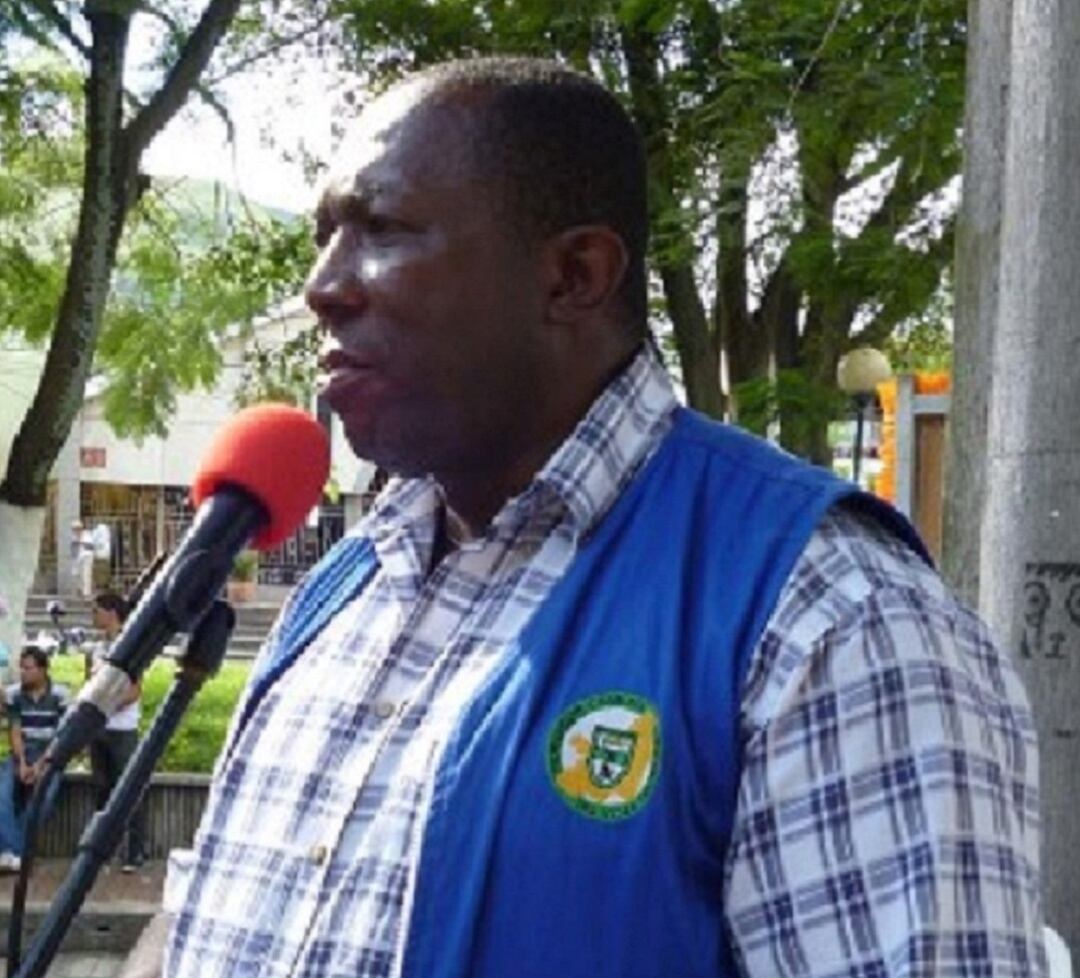 Ceferino Mosquera, presidente de la confederación