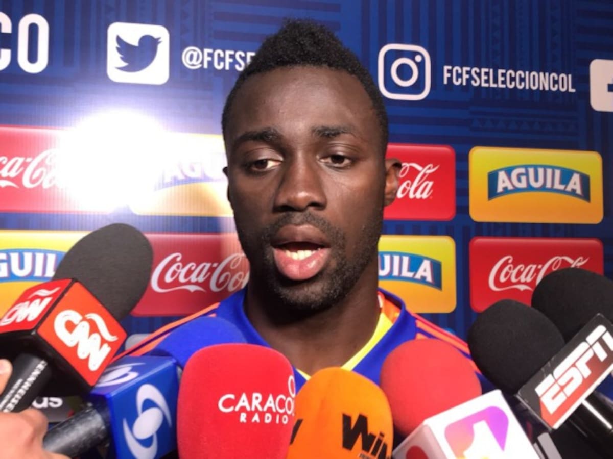 Davinson Sánchez: "Es un placer estar en la Selección a mi corta edad"