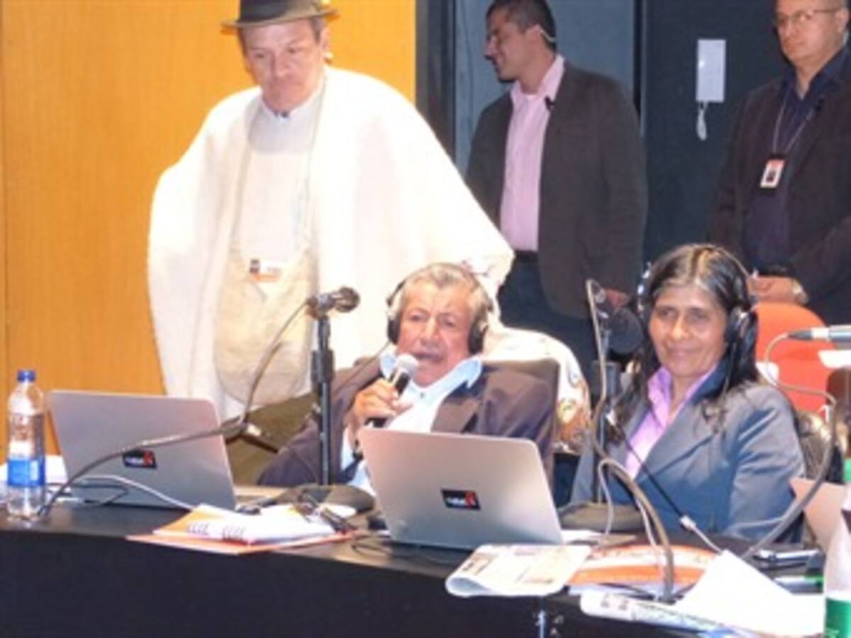 La primera bicicleta de Nairo era un montón de hierro, dice su padre