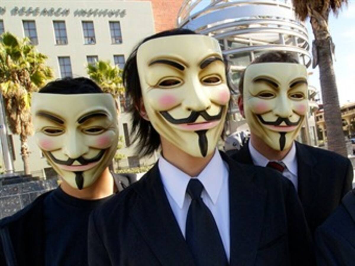 Anonymous afirma que son el remedio para el virus del Estado Islámico