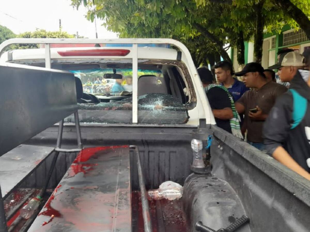 Nueve policías han sido asesinados en Bolívar este año