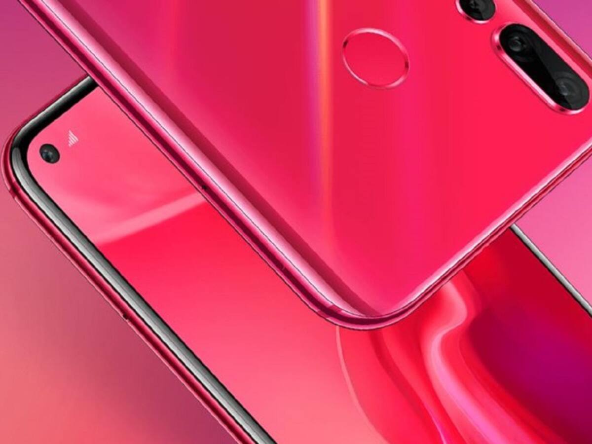 ¡Con pantalla perforada! Así es el Huawei Nova 4