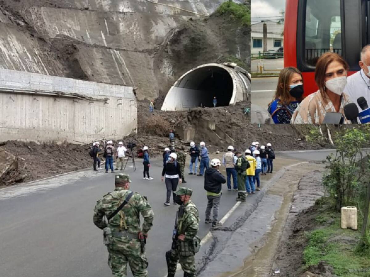 En septiembre estarían listas obras complementarias del túnel de la línea