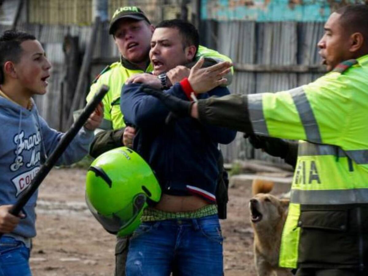 Riña en Pereira dejó siete heridos, entre ellos tres uniformados