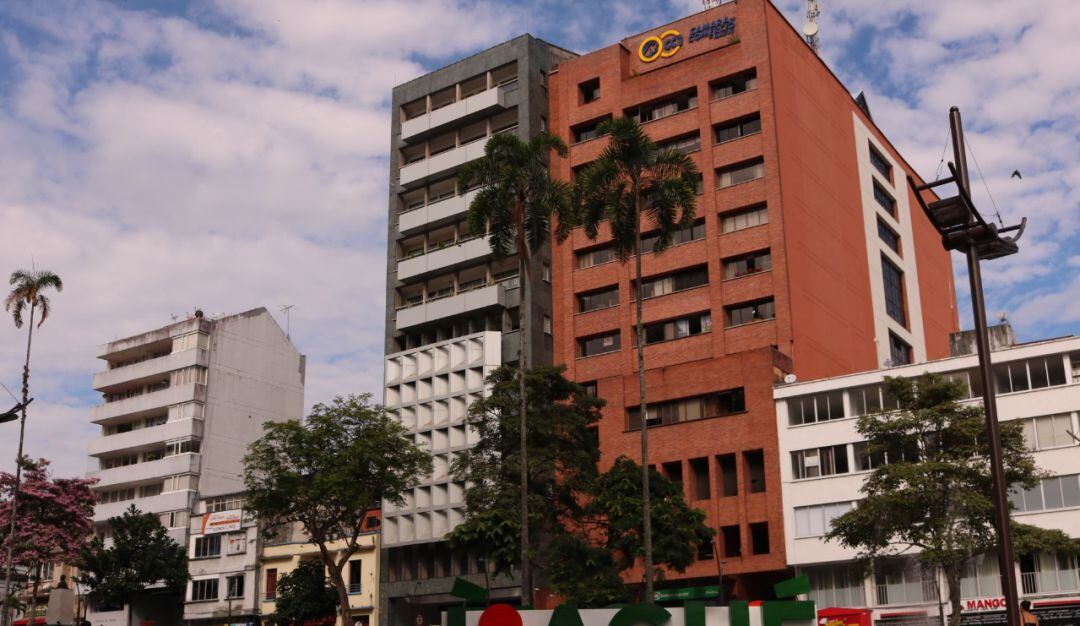 Fachada Cámara de Comercio de Ibagué
