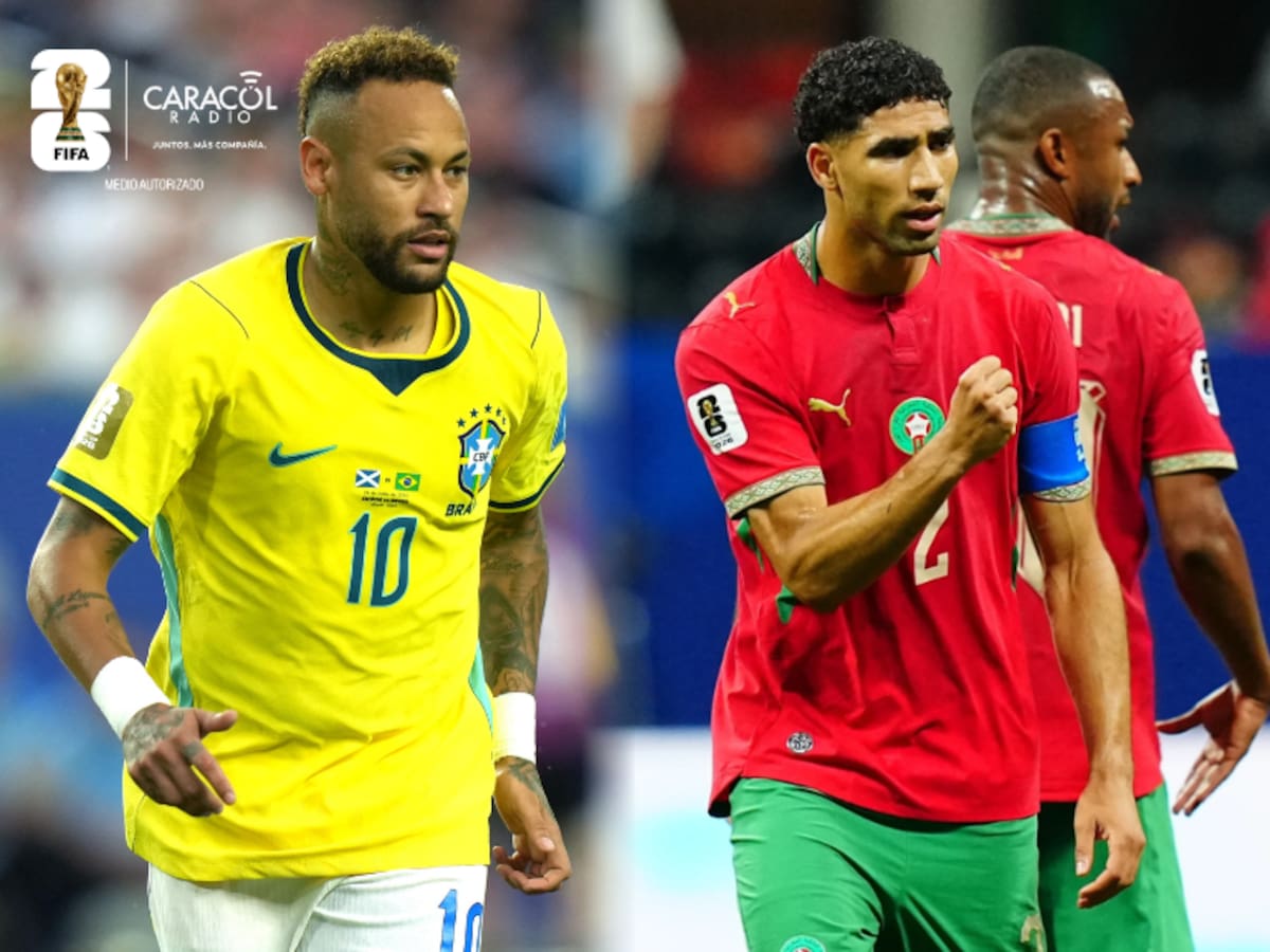 Brasil y Marruecos logran una victoria que los clasifica en el Mundial 2026: resumen y goles