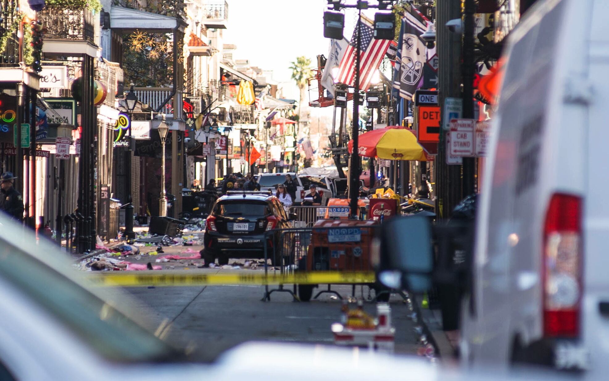 El FBI identificó al presunto responsable del atropello masivo en Nueva Orleans. (Foto: EFE)