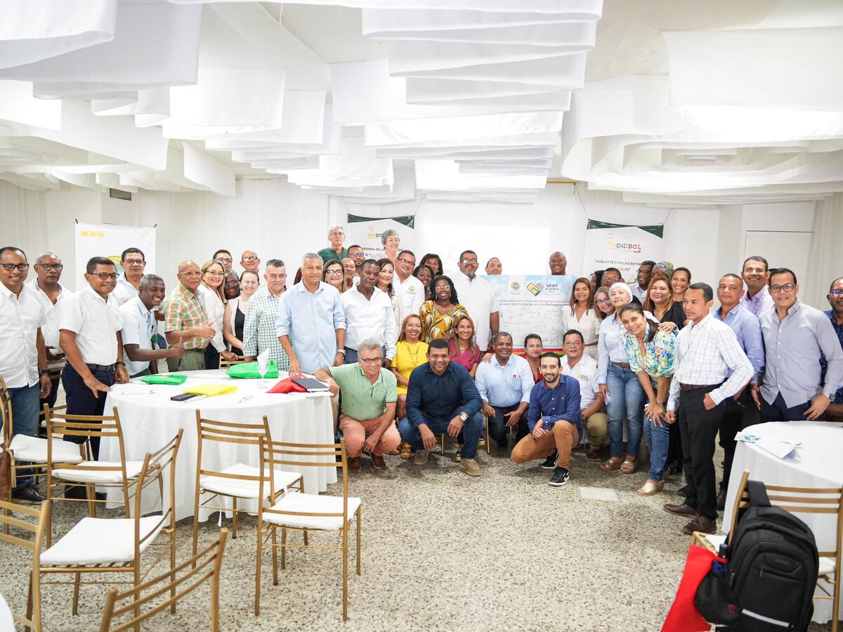Rectores de colegios oficiales se suman al Gran Acuerdo por la Educación de Cartagena