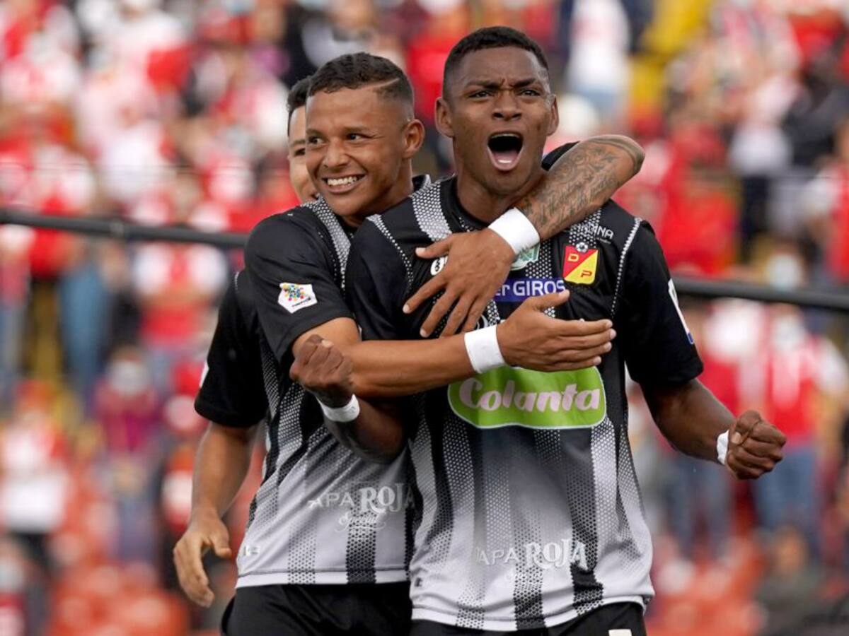 'Trencito' cumplió la ley del ex y el Pereira sorprendió a Santa Fe