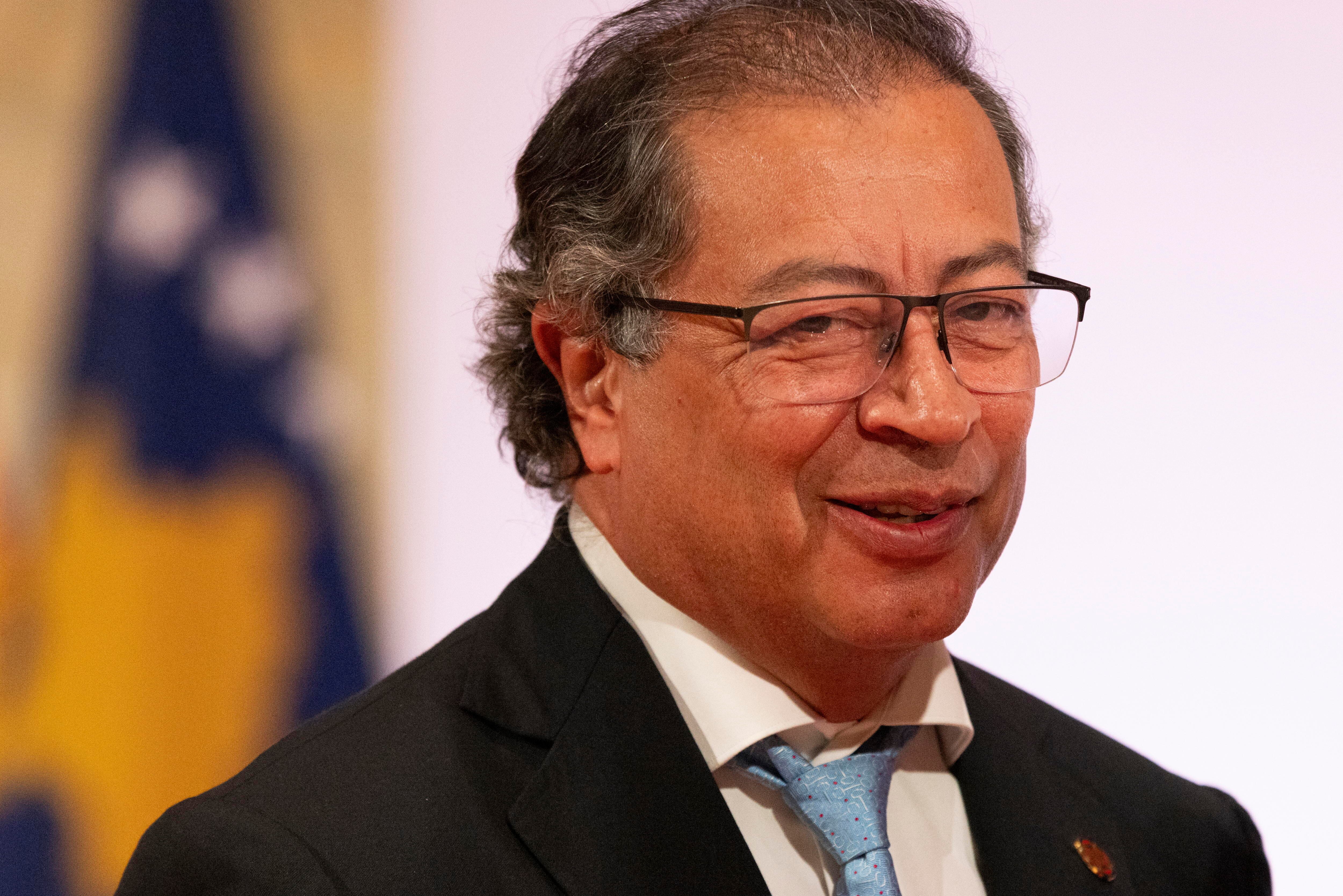 Presidente Gustavo Petro, en su visita a París, donde acompañó a la delegación colombiana. (Francia) EFE/EPA/ANDRE PAIN