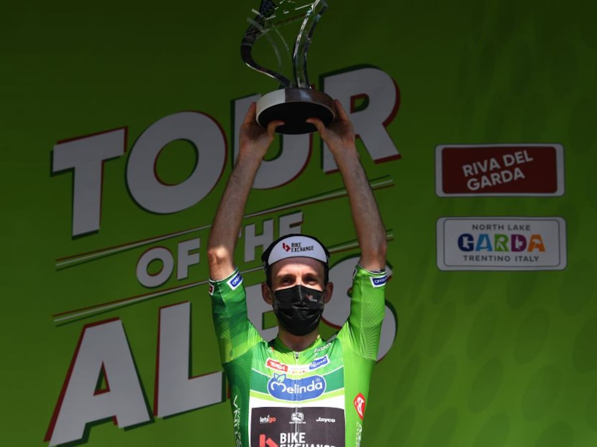 Simon Yates se corona campeón del Tour de los Alpes