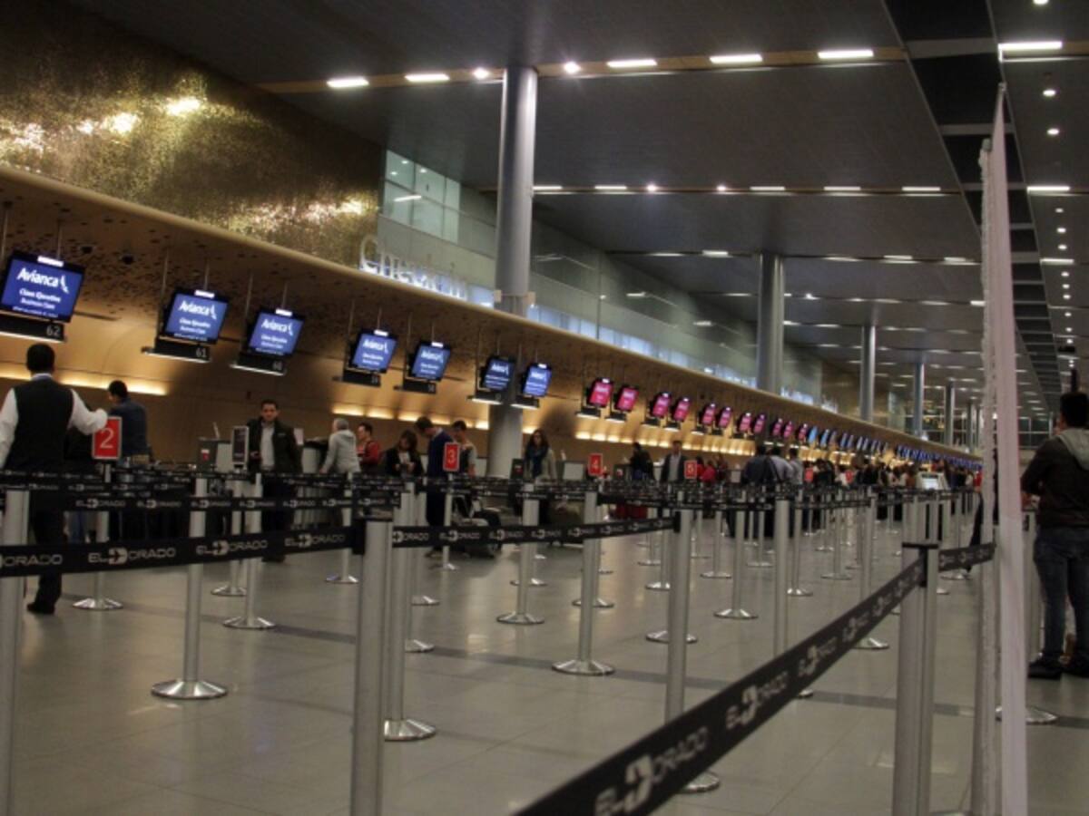 Fiscalía incautó de una tonelada de cocaína en el Aeropuerto El Dorado