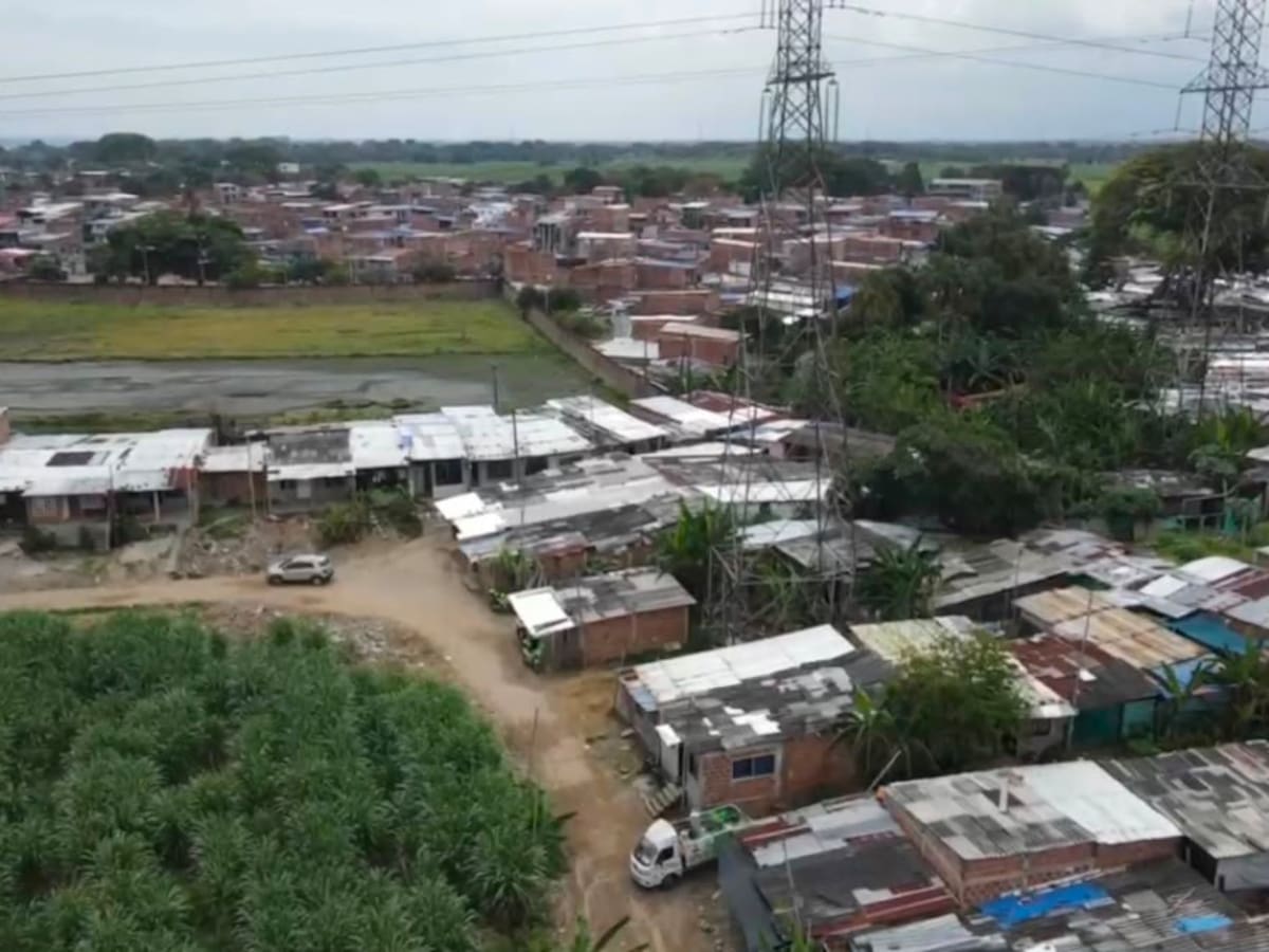 Operativo de desalojo en el sector Brisas de las Torres fue aplazada para este 22 de julio
