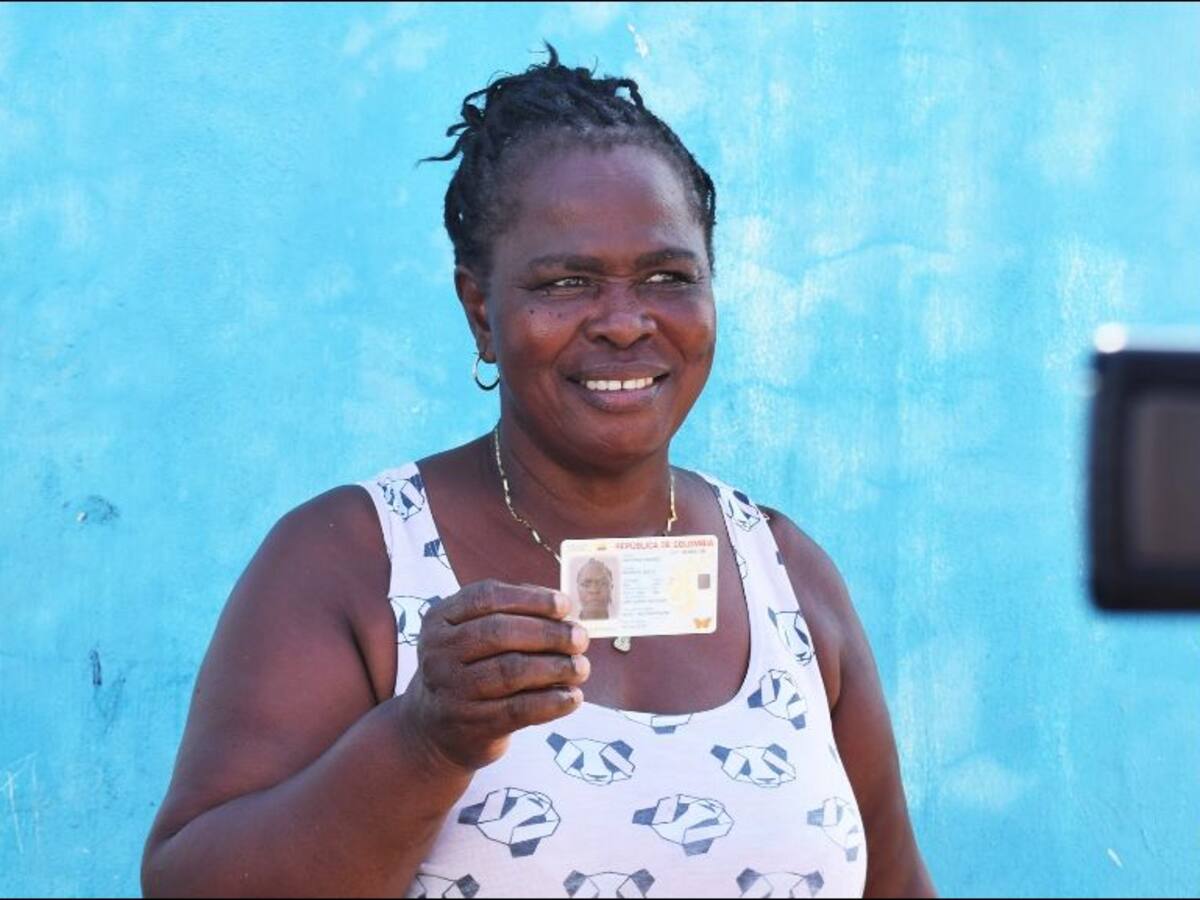 PES-Pedro Romero llevó jornada de identificación a la isla de Tierrabomba