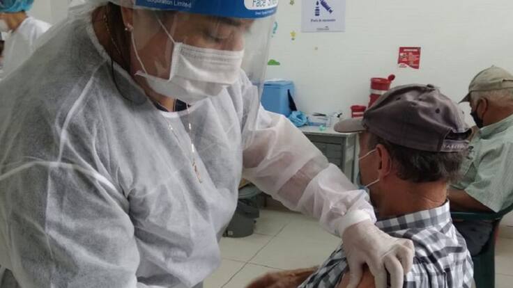 Referente en Vacunación, Adriana García