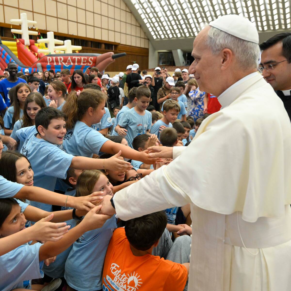 Papa León XIV a los jóvenes: no malgasten la vida, oriéntenla hacia lo alto