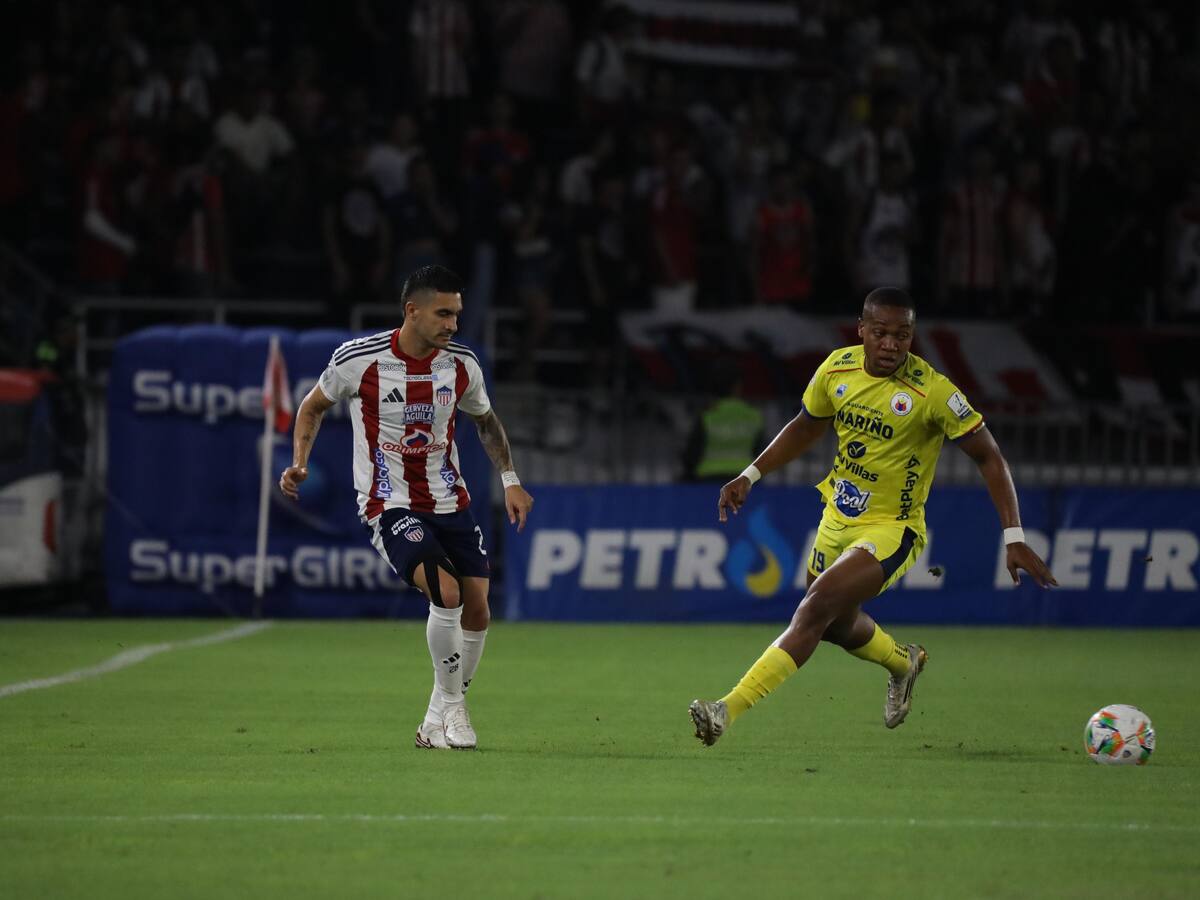 Junior de Barranquilla venció a Pasto y vuelve a ser el líder de la Liga Colombiana: repase el duelo