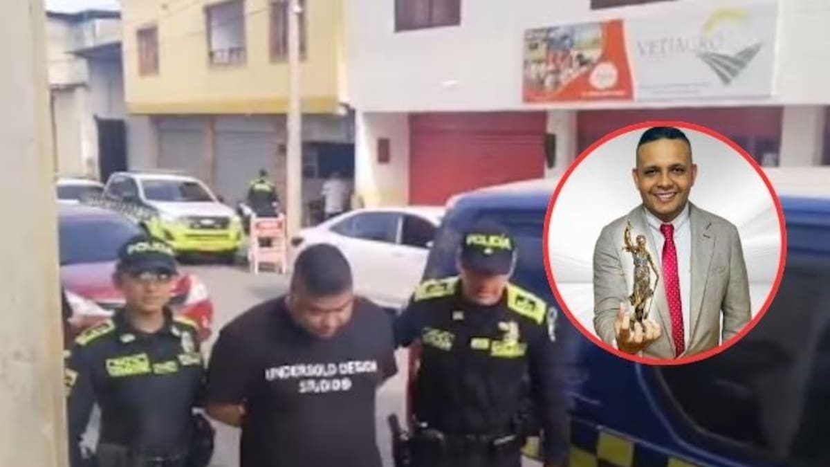 Alexander Fabián Blanco, abogado