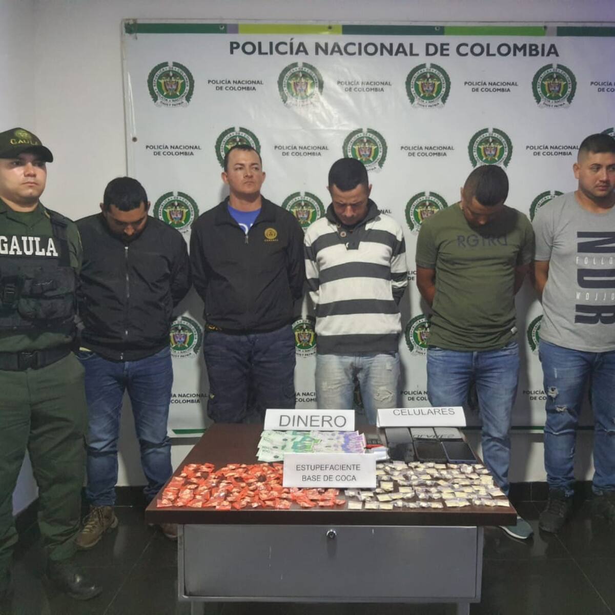 Desarticulan banda delincuencial que operaba en Belén de Umbría y La Virginia