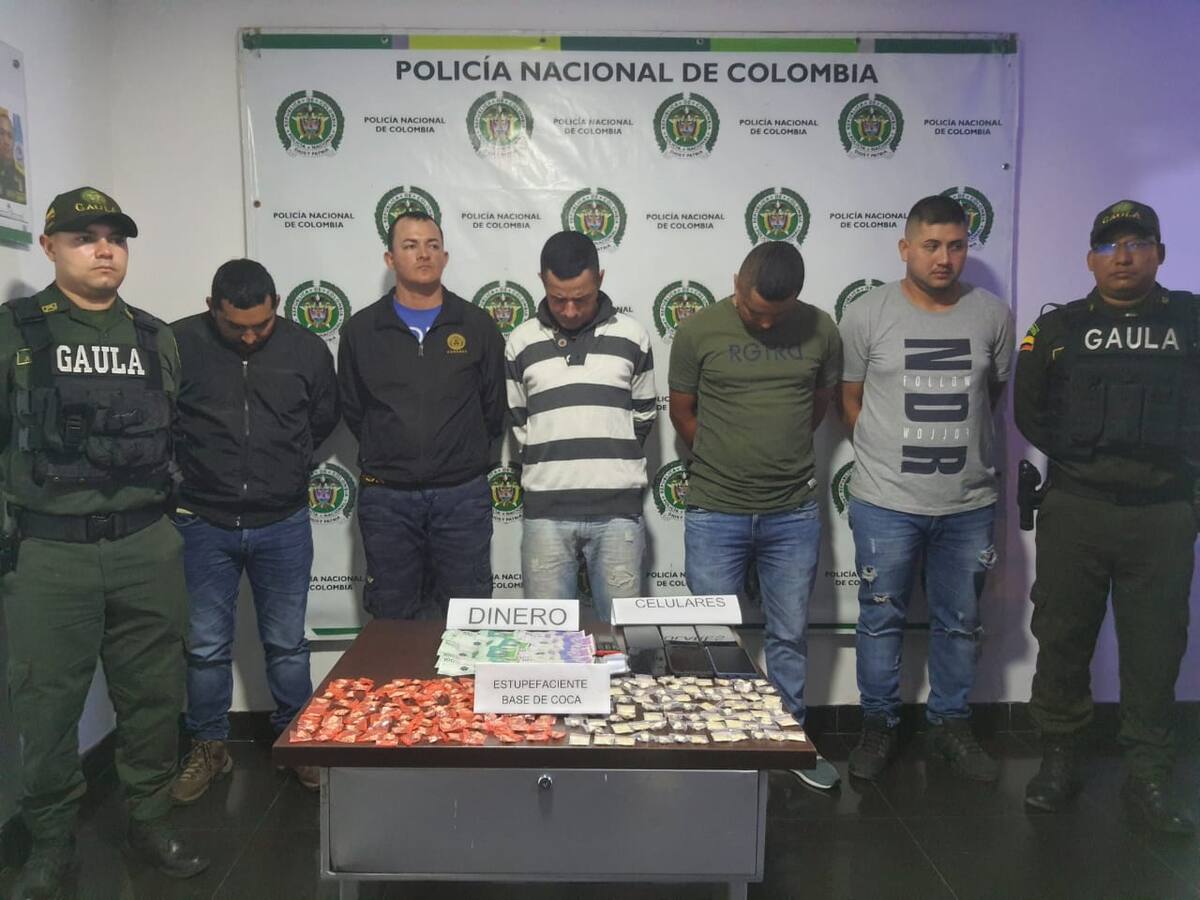 Desarticulan banda delincuencial que operaba en Belén de Umbría y La Virginia