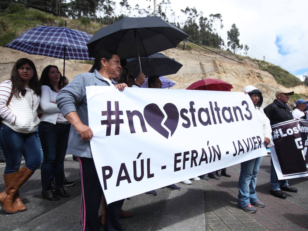 Ecuador desclasificará información sobre asesinato de periodistas por disidencias Farc