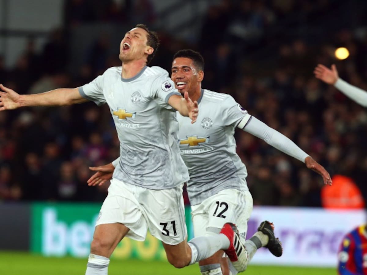 Matic y De Gea rescatan al Manchester United ante el Crystal Palace