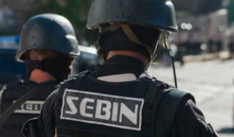 Servicio Bolivariano de Inteligencia.