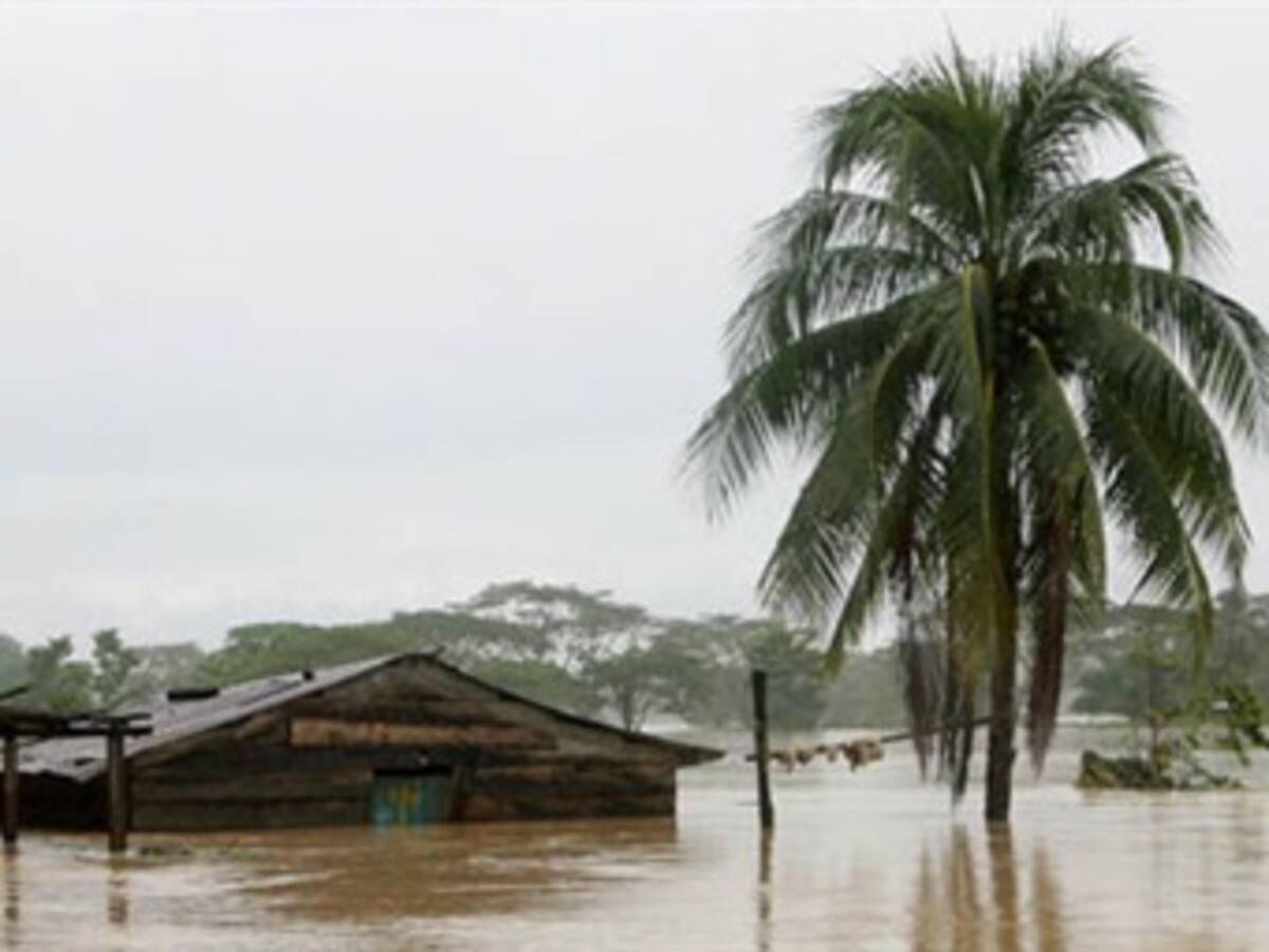 Alerta temprana en la Guajira por onda tropical en el Caribe