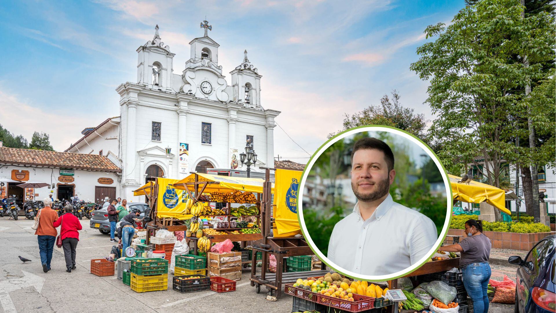 CNE confirma que no hubo irregularidades en elección del alcalde de El Retiro. Foto: Alcaldía de El Retiro