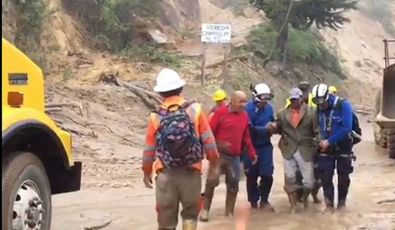 Vía Cúcura- Bucaramanga