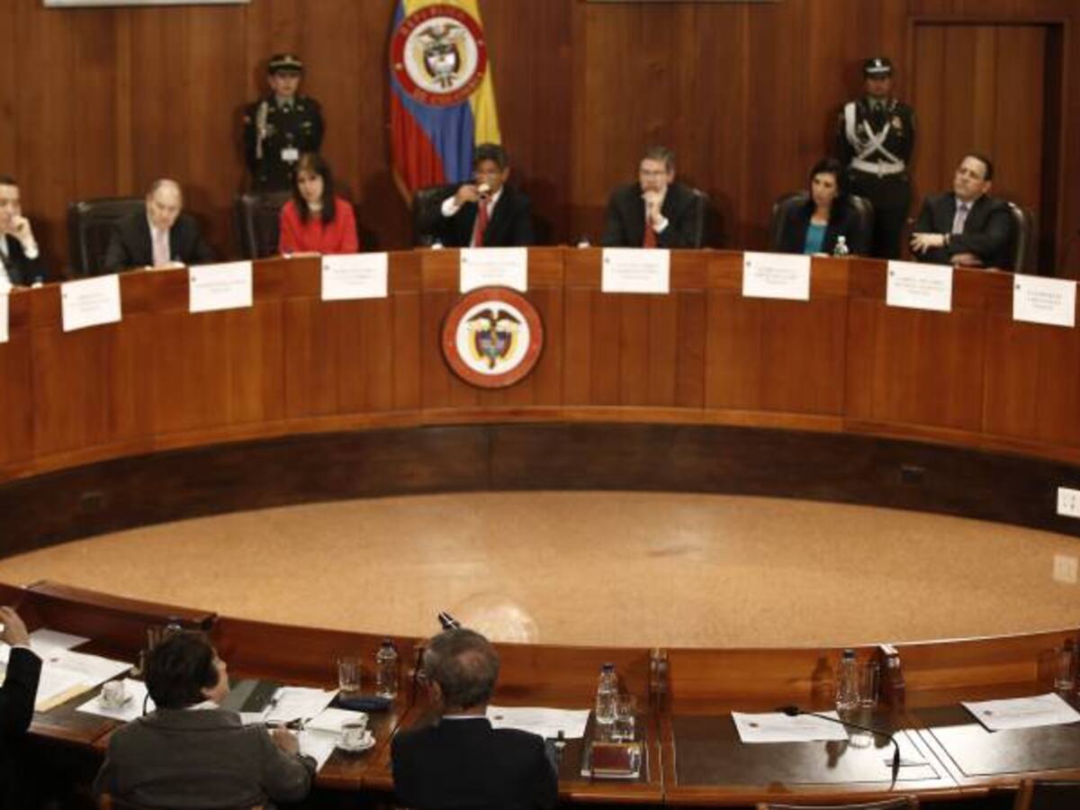 Corte Constitucional pide al Gobierno copia original del nuevo acuerdo de paz