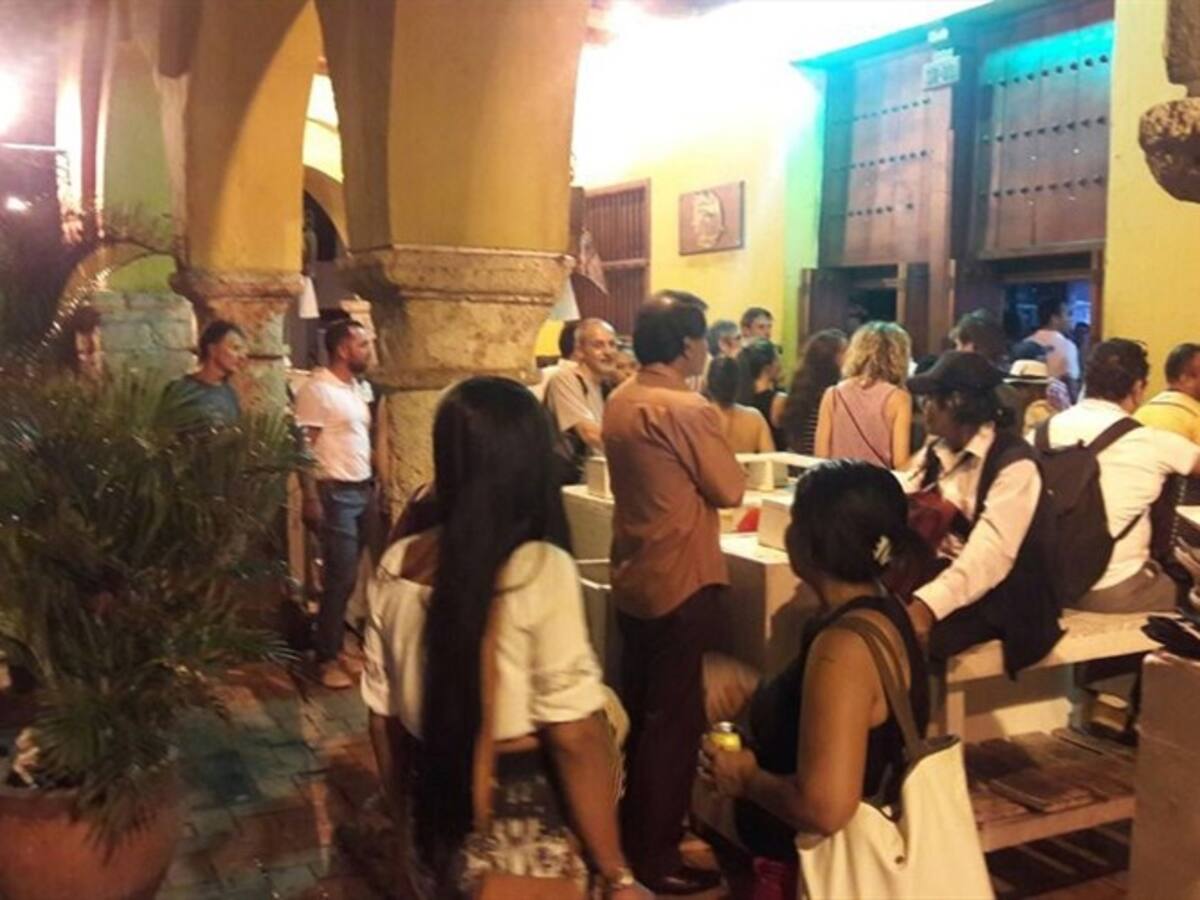 Sellan por siete días el reconocido sitio de salsa 'Donde Fidel' en Cartagena