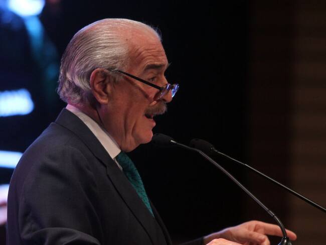 En su discurso en la Convencion Nacional del Partido Conservador, el exmandatario lanzó duras críticas a la Jurisdicción Especial de Paz.