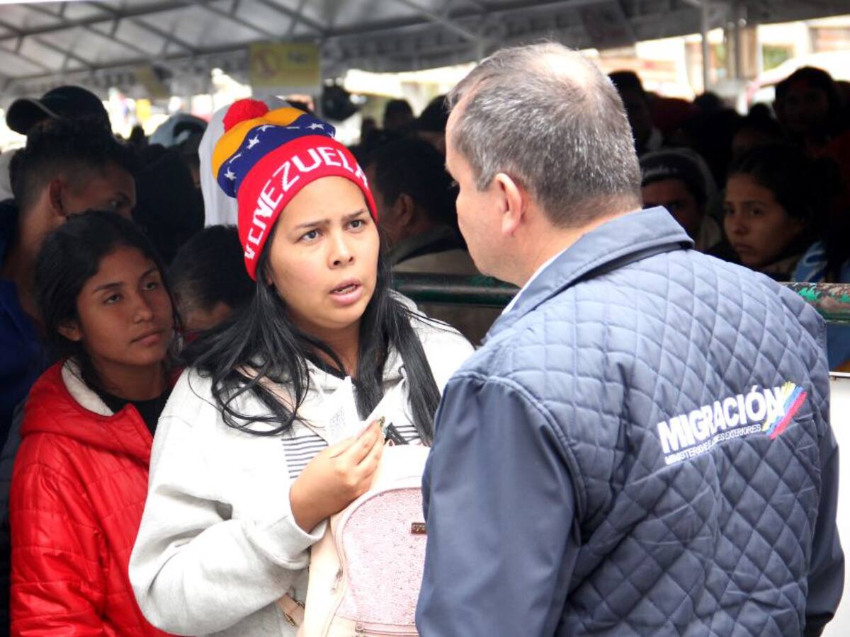 Bogotá sigue siendo la ciudad con más migrantes venezolanos del país