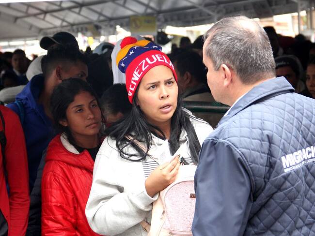 Bogotá sigue siendo la ciudad con más migrantes venezolanos del país
