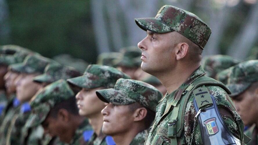 Ejército Nacional / Imagen de referencia. Foto: Colprensa