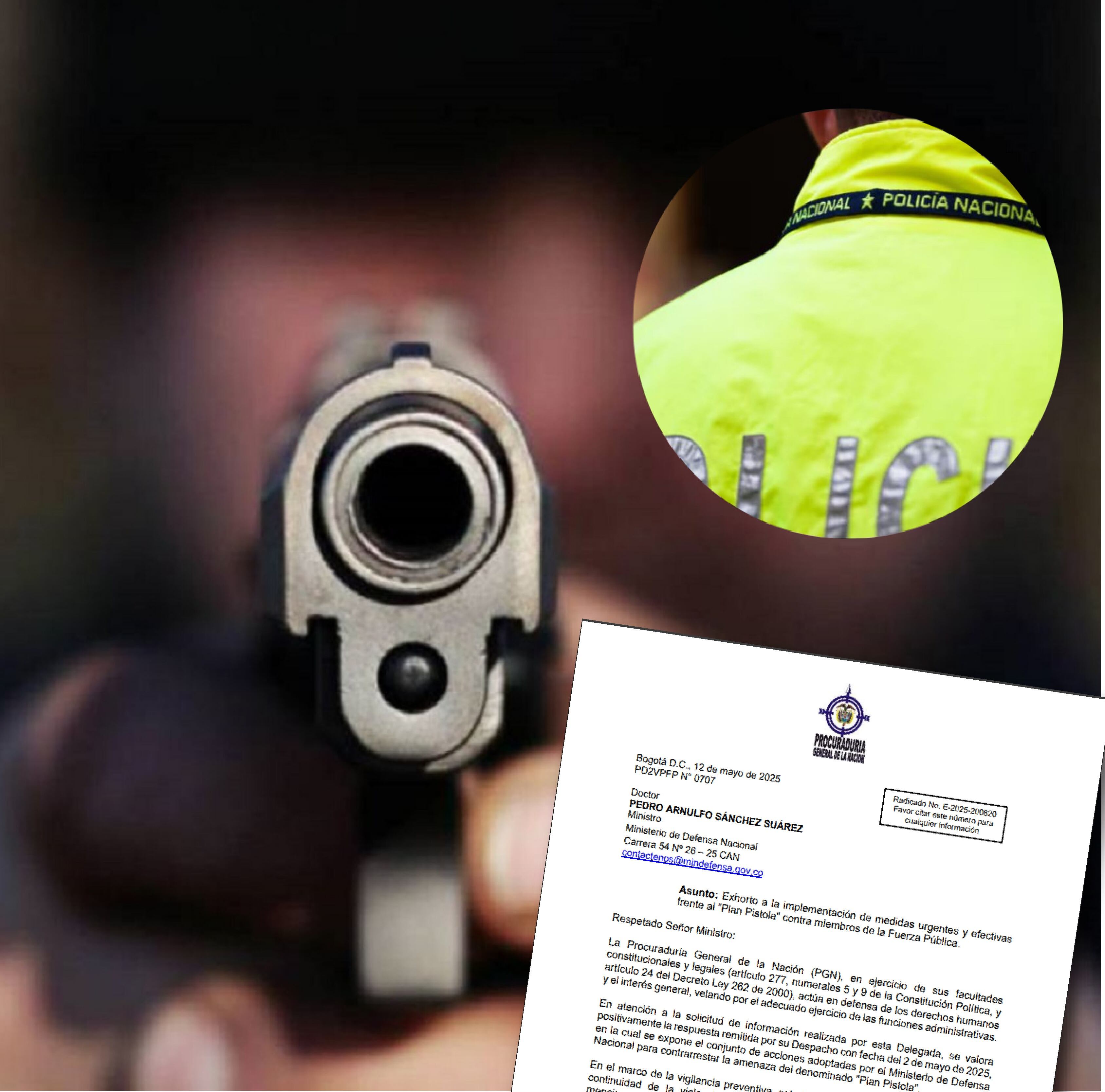 Medidas “no fueron oportunas y suficientes”: Procuraduría a Mindefensa por “plan pistola”
