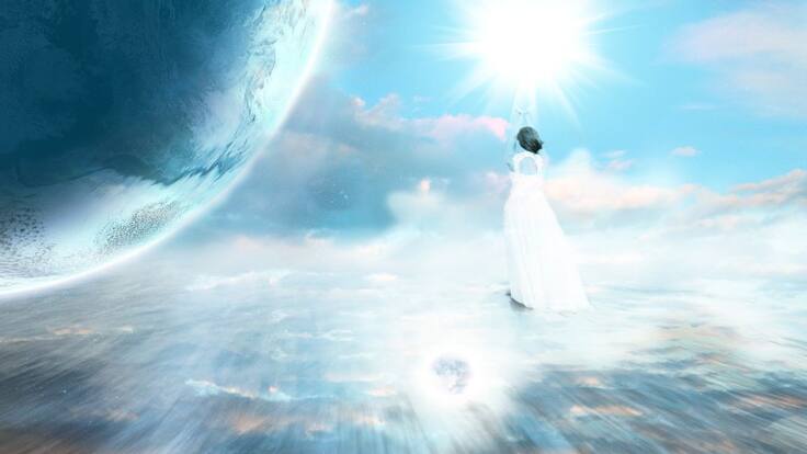 Los siete rayos de luz cuando los arcángeles nos hablan