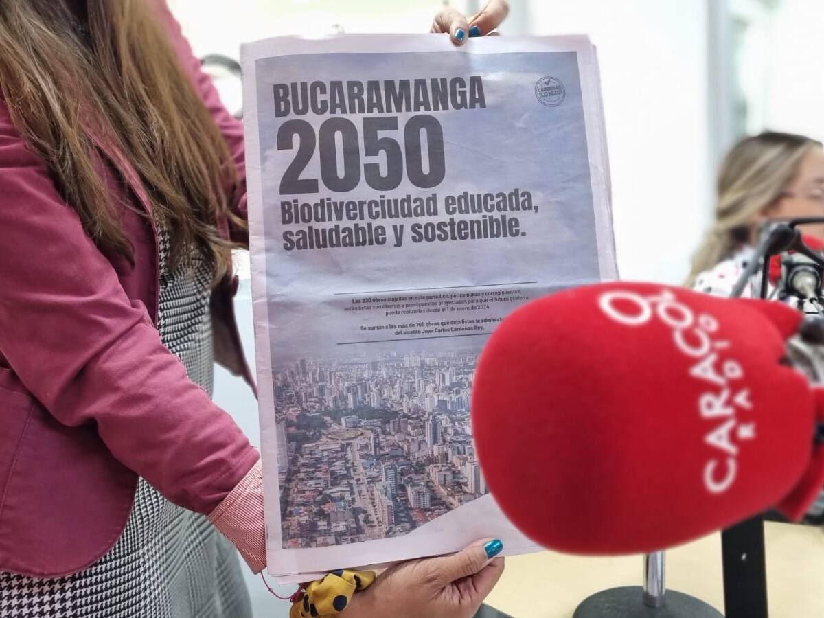 Lo que dice Cárdenas que le deja a su sucesor