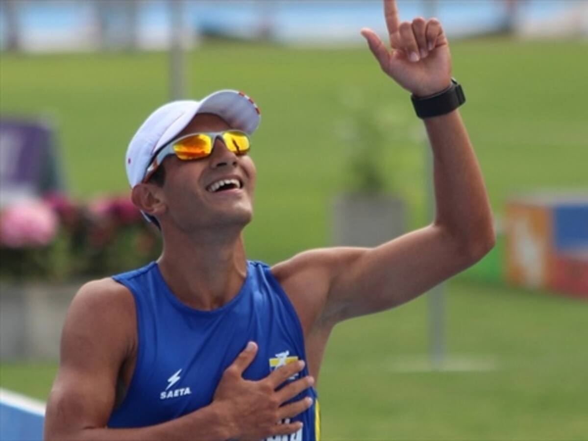 Eider Arévalo gana en Portugal y se clasifica a los Juegos Olímpicos