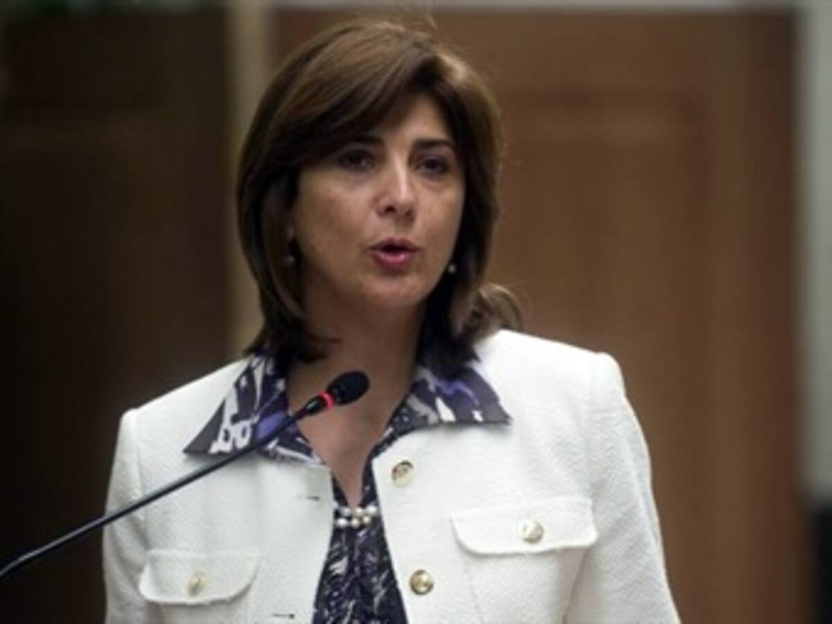 Nicaragua es un pésimo vecino: canciller Ángela Holguín