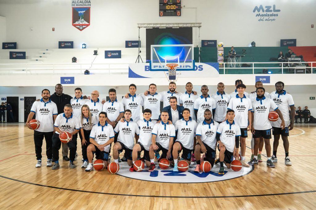 Equipo de baloncesto de Manizales para el año 2025