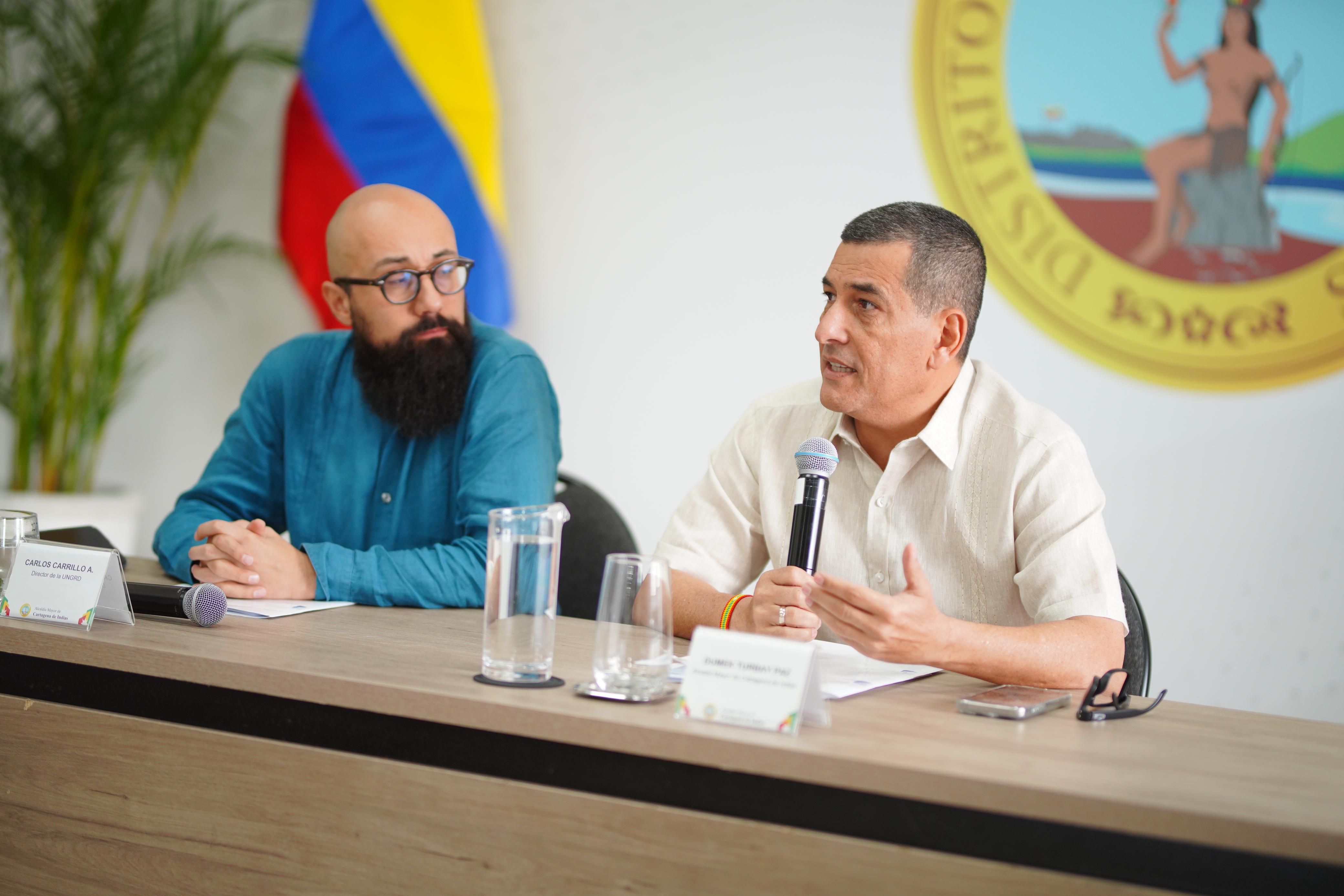 Garantizados $11 mil millones para obras de Protección Costera en El Cabrero en Cartagena