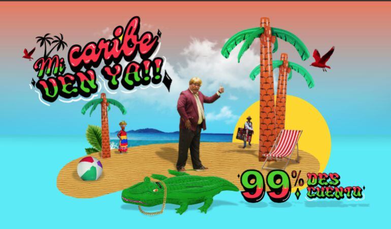 Portada video 'Mi Caribe'