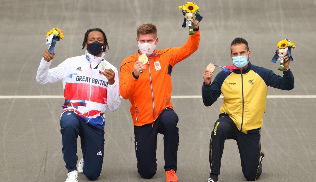 Carlos Ramírez en los Juegos Olímpicos de Tokio 2020