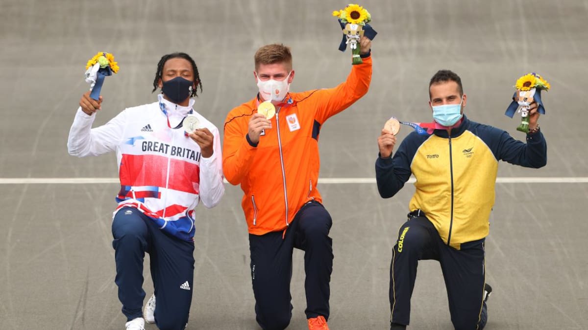 ¡Carlos Ramírez repite bronce en los Juegos Olímpicos!