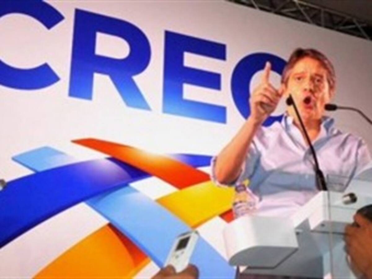 ¿Quién es Guillermo Lasso?