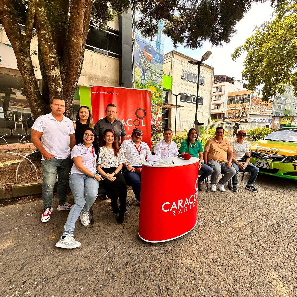 Taxi Seguro, estrategia de seguridad que se implementa en Armenia, alianza alcaldía y Asobares